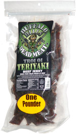 Buffalo Bills Dead Meat Troi Oi Teriyaki Beef Jerky