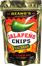 Deano's Jalapeño Chips Cheddar