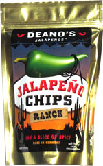 Deano's Jalapeno Chips Ranch