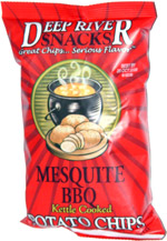 Deep River Snacks Mesquite BBQ Kettle Cooked Potato Chips