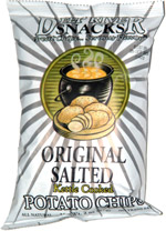 Deep River Snacks Original Salted Kettle Cooked Potato Chips
