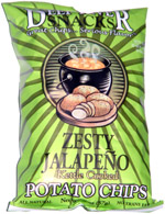 Deep River Snacks Zesty Jalapeno Kettle Cooked Potato Chips