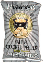 Deep River Snacks Salt & Cracker Pepper Kettle Cooked Potato Chips