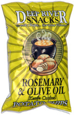 Deep River Snacks Rosemary & Olive Oil Kettle Cooked Potato Chips