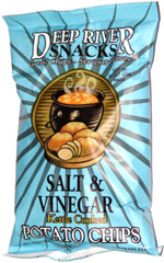Deep River Snacks Salt & Vinegar Kettle Cooked Potato Chips