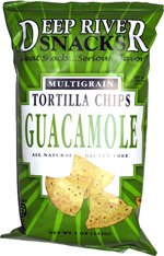 Deep River Snacks Multigrain Tortilla Chips Guacamole