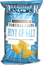 Deep River Snacks Multigrain Tortilla Chips Hint of Salt