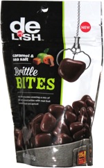 Good & Delish Caramel & Sea Salt Brittle Bites