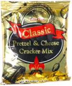 Delyse Low Fat Classic Pretzel & Cheese Cracker Mix
