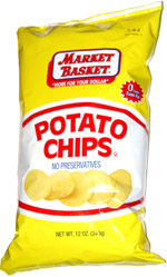Demoulas Market Basket Potato Chips
