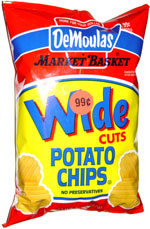Demoulas Market Basket Wide Cut Potato Chips