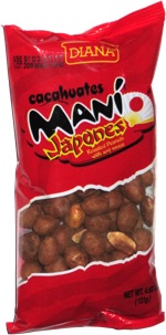 Cacahuetes Maní Japones