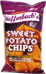 Dieffenbach's Sweet Potato Chips