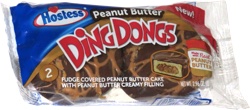 Hostess Peanut Butter Ding Dongs