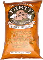Dirty Potato Chips Funky Fusion