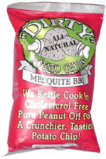 Dirty Potato Chips Mesquite BBQ