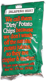 Dirty Potato Chips Jalapeno Heat