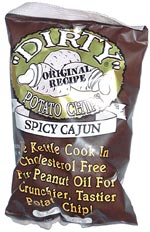 Dirty Potato Chips Spicy Cajun