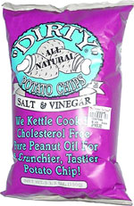 Dirty Potato Chips Salt & Vinegar