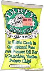 Dirty Potato Chips Sour Cream & Onion