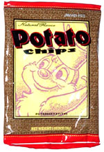 Disney Potato Chips