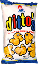 Jenny's Dittos Hulless Cheese Corn