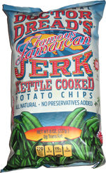 Doctor Dread's Famous Jamaican Jerk Kettle Cooked Potato Chips