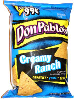 Don Pablo's Creamy Ranch Tortilla Chips