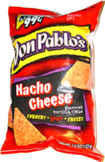 Don Pablo's Nacho Cheese Tortilla Chips