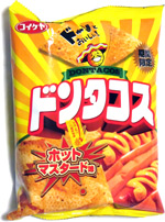 Don Tacos Hot Dog Tortilla Chips
