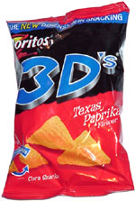 Doritos 3D's Texas Paprika Flavour