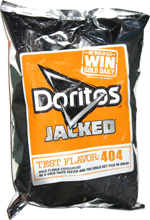 Doritos Jacked Test Flavor: 404 (Caribbean Citrus Jerk)