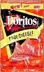 Doritos Four Cheese!