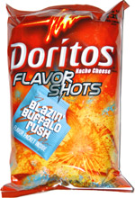 Doritos Flavor Shots Blazin' Buffalo Rush