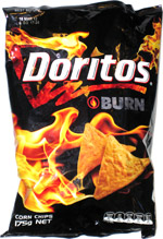 Doritos Burn