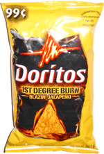 Doritos 1st Degree Burn Blazin' Jalapeno