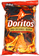 Doritos 3rd Degree Burn Scorchin' Habanero