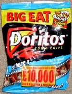 Doritos Corn Chips Cool Original Flavour