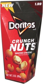 Doritos Crunch Nuts Nacho Cheese