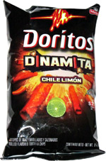 Doritos Dinamita Chile Limón
