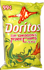 Doritos Mr. Dragon's Fire Chips