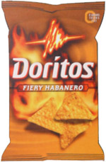 Doritos Fiery Habanero