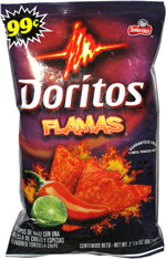 Doritos Flamas - Taquitos.net