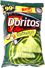 Doritos Guacamole!