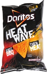 Doritos Heat Wave Barbecue