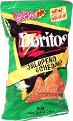 Doritos Jalapeño & Cheddar