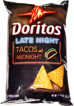 Doritos Late Night Tacos at Midnight