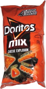 Doritos Mix Cheese Explosion