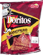 Doritos Ranchero Tortilla Chips