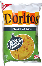 Doritos Sour Cream & Onion